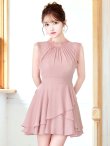 ベージュローズ　モデル：ゆめ　身長：160cm　着用サイズ：8号(Sサイズ)