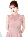 ベージュローズ　モデル：ゆめ　身長：160cm　着用サイズ：8号(Sサイズ)