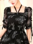 ブラックアイボリー　モデル：ゆめ　身長：160cm　着用サイズ：8号(Sサイズ)