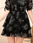 ブラックアイボリー　モデル：ゆめ　身長：160cm　着用サイズ：8号(Sサイズ)