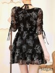 ブラックアイボリー　モデル：ゆめ　身長：160cm　着用サイズ：8号(Sサイズ)
