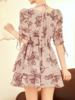 モカブラッシュ　モデル：ゆめ　身長：160cm　着用サイズ：8号(Sサイズ)