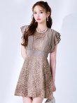 モーヴ　モデル：ゆめ　身長：160cm　着用サイズ：8号(Sサイズ)
