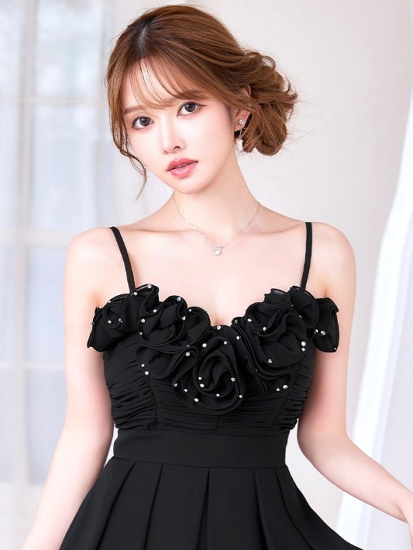 ブラック　モデル：ゆめ　身長：160cm　着用サイズ：Sサイズ