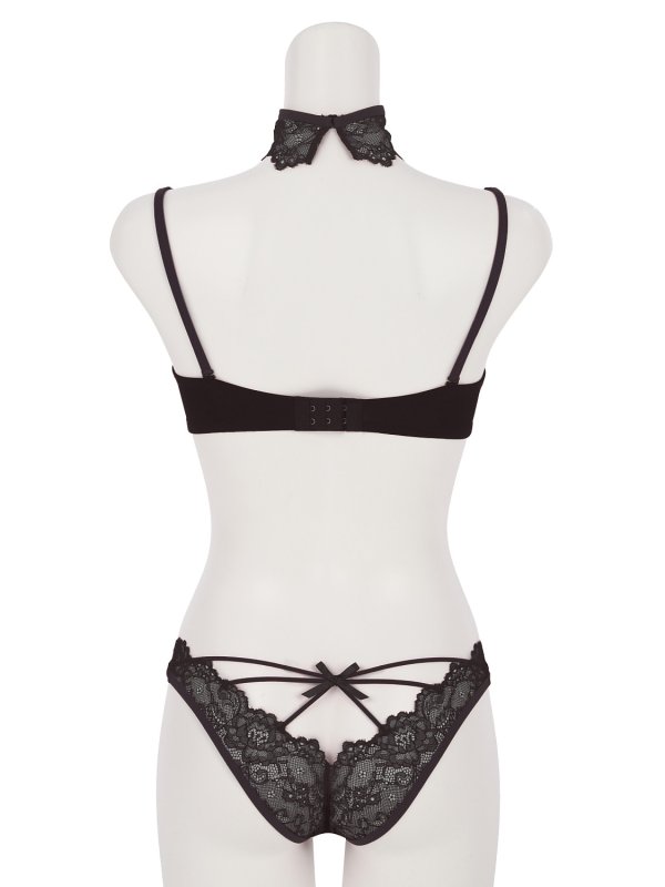 画像11: 【RAVIJOUR/ラヴィジュール】ピーカーブー ブラ&ショーツ セット / ランジェリー / セクシーランジェリー / 下着 / 3点セット【OF08】 (11)