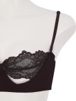画像12: 【RAVIJOUR/ラヴィジュール】ピーカーブー ブラ&ショーツ セット / ランジェリー / セクシーランジェリー / 下着 / 3点セット (12)