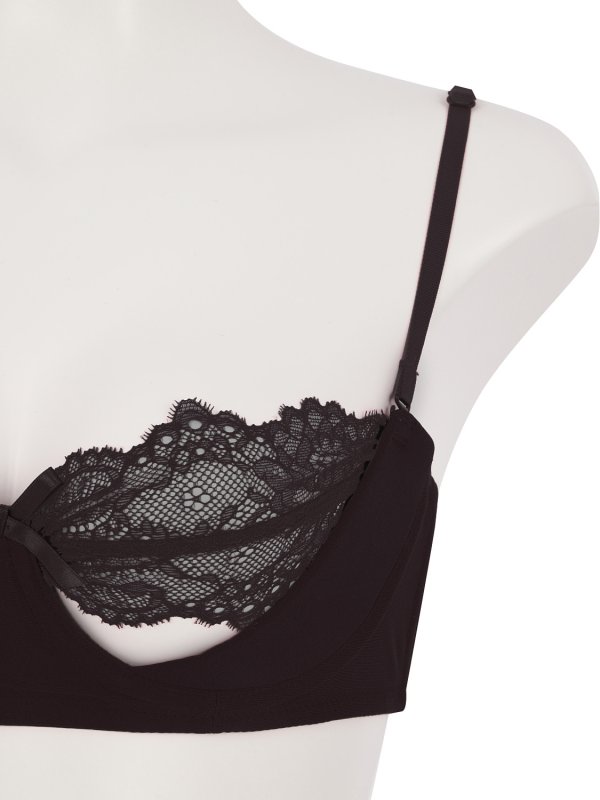 画像12: 【RAVIJOUR/ラヴィジュール】ピーカーブー ブラ&ショーツ セット / ランジェリー / セクシーランジェリー / 下着 / 3点セット【OF08】 (12)