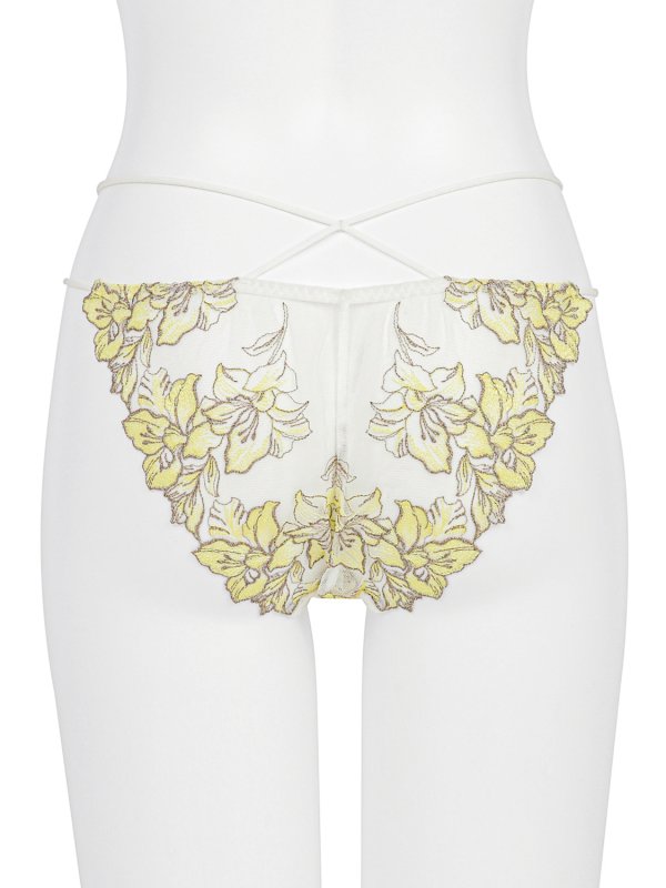 ショーツ　カラー：イエロー