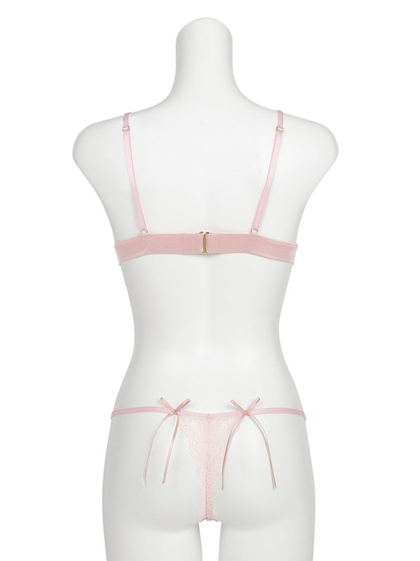 画像6: 【RAVIJOUR/ラヴィジュール】シュガリー ブラ&Tバック セット / ランジェリー / セクシーランジェリー / 下着 / 2点セット【OF08】 (6)