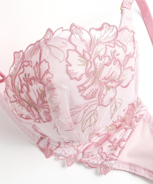 フローラルソルベ トリックリフトブラ：ピンク