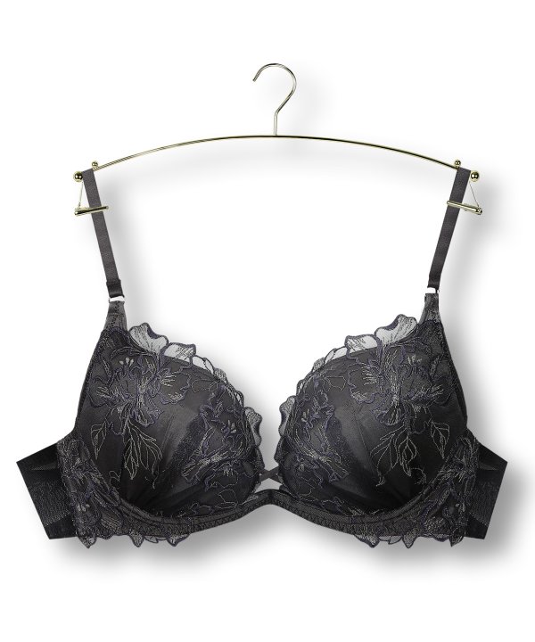 フローラルソルベ トリックリフトブラ：グレー