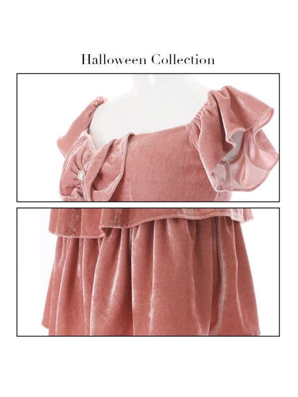 画像13: 【即日発送】さくりなちゃんコラボふわふわキャット【ハロウィンコスプレ5点セット】【S?Mサイズ/1カラー】[OF01] [RC0422SB-21rn] (13)