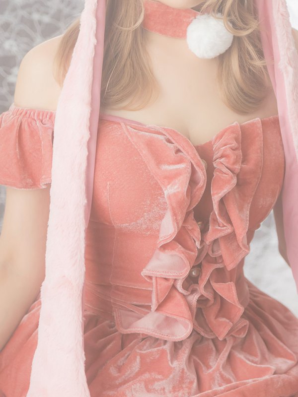 画像7: 【即日発送】さくりなちゃんコラボふわふわキャット【ハロウィンコスプレ5点セット】【S?Mサイズ/1カラー】[OF01] [RC0422SB-21rn] (7)