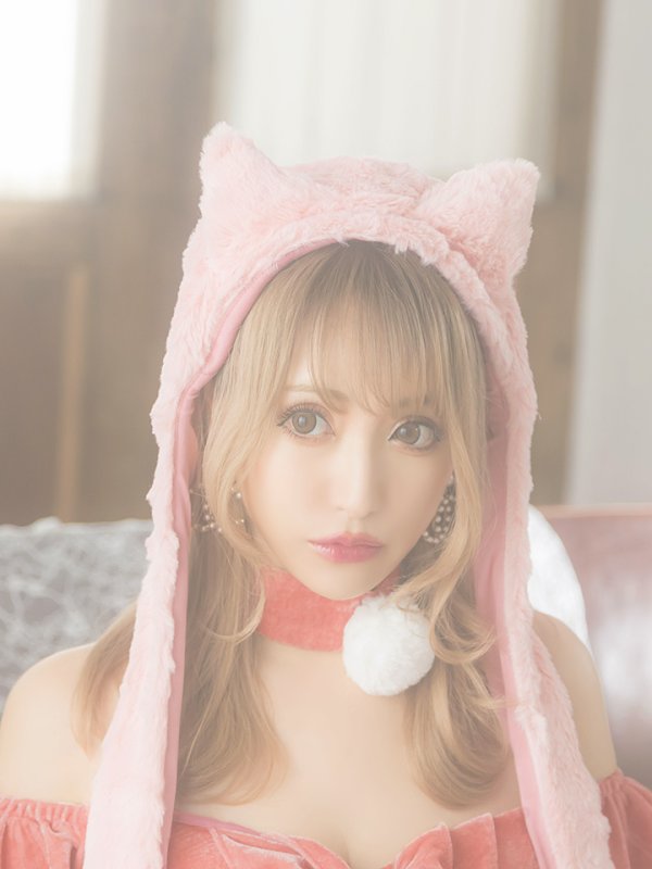 画像11: 【即日発送】さくりなちゃんコラボふわふわキャット【ハロウィンコスプレ5点セット】【S?Mサイズ/1カラー】[OF01] [RC0422SB-21rn] (11)