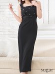 ブラック モデル：真優川咲　身長：158cm　着用サイズ：Sサイズ