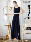 ネイビーxホワイト モデル：ゆめ　身長：160cm　着用サイズ：Sサイズ