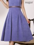 バイオレットブルー モデル：ゆめ　身長：160cm　着用サイズ：Sサイズ