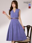 バイオレットブルー モデル：ゆめ　身長：160cm　着用サイズ：Sサイズ
