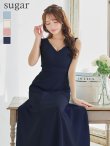 ミッドナイトブルー モデル：りな　身長：160cm　着用サイズ：Sサイズ