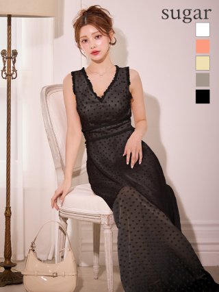 完売品　VELIQUE/ヴェリーク　新品未使用タグ付き　ロングドレス VELIQUE】ヴェリーク - sugar