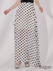 ホワイト モデル：ゆめ　身長：160cm　着用サイズ：Sサイズ