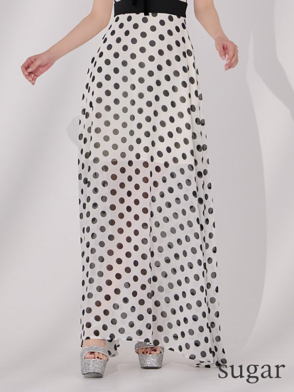 ホワイト モデル:ゆめ 身長:160cm 着用サイズ:Sサイズ