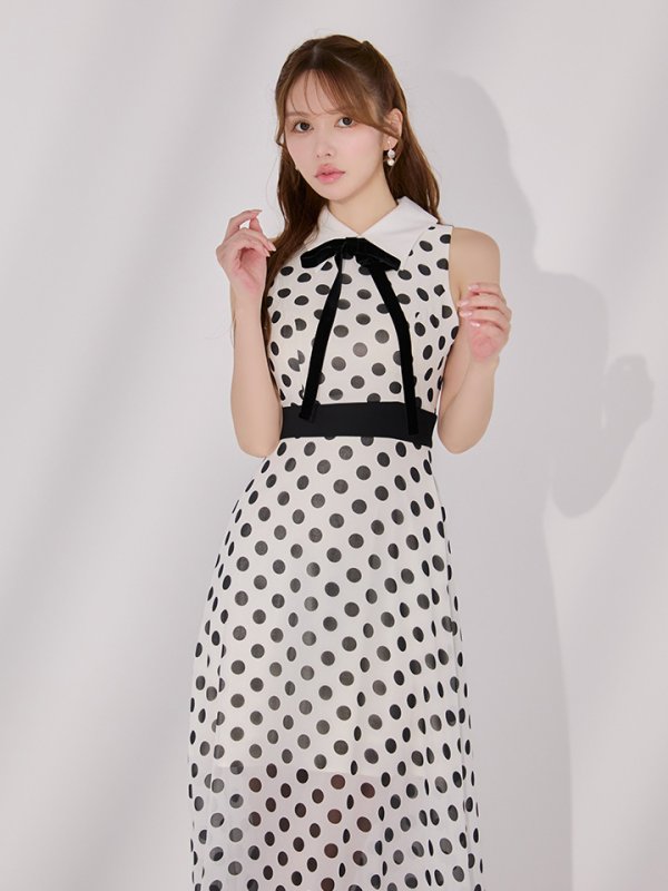 ホワイト モデル:ゆめ 身長:160cm 着用サイズ:Sサイズ