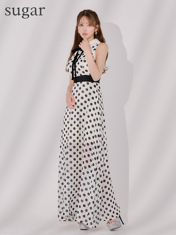 ホワイト モデル:ゆめ 身長:160cm 着用サイズ:Sサイズ