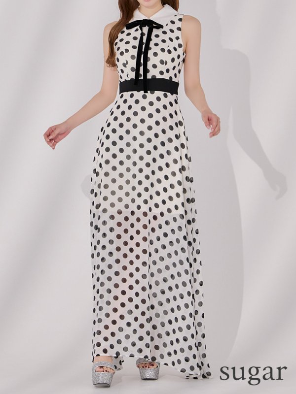 ホワイト モデル:ゆめ 身長:160cm 着用サイズ:Sサイズ