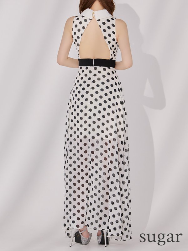 ホワイト モデル:ゆめ 身長:160cm 着用サイズ:Sサイズ