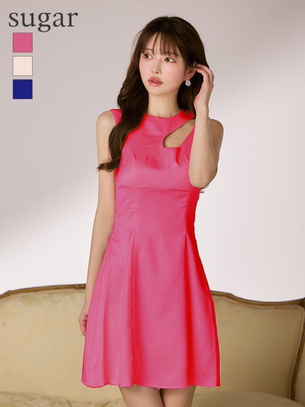 ドールピンク　モデル：ゆめ　身長：160cm　着用サイズ：Sサイズ