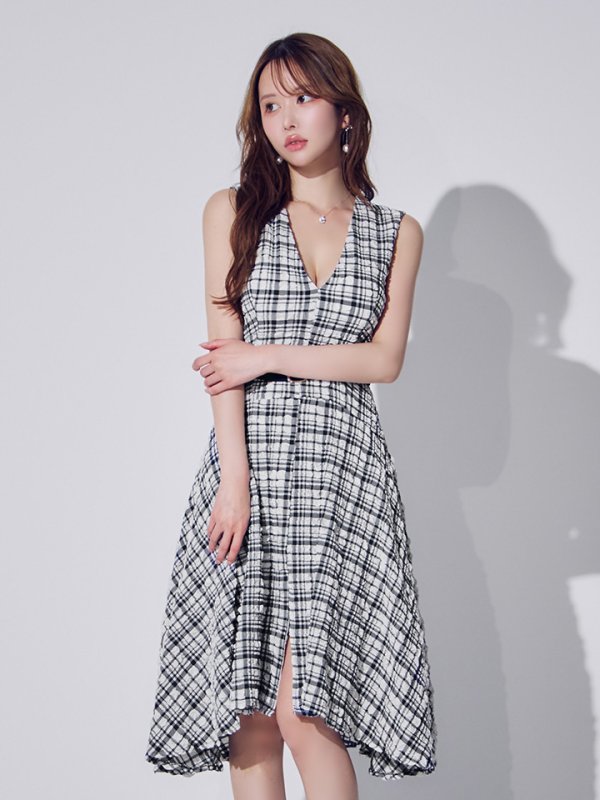 ブラック　モデル：ゆめ　身長：160cm　着用サイズ：Sサイズ