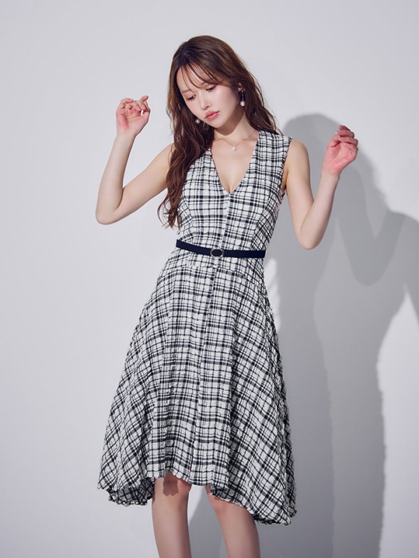 ブラック　モデル：ゆめ　身長：160cm　着用サイズ：Sサイズ