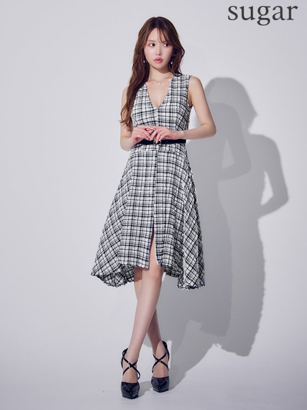 ブラック　モデル：ゆめ　身長：160cm　着用サイズ：Sサイズ