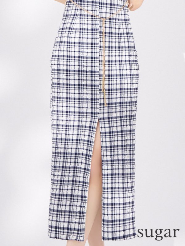 ネイビー　モデル：まりん　身長：164cm　着用サイズ：Sサイズ