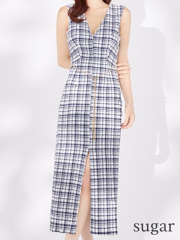 ネイビー　モデル：まりん　身長：164cm　着用サイズ：Sサイズ