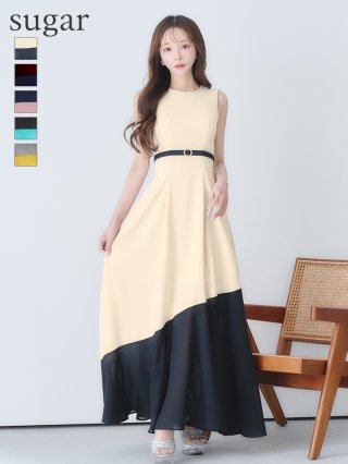 ロングドレス：ホワイト(白)｜キャバドレス・ミニドレス通販はsugar