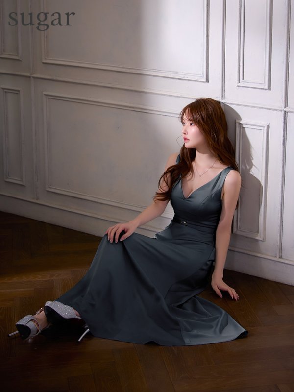 ディープグレー モデル：ゆめ　身長：160cm　着用サイズ：Sサイズ