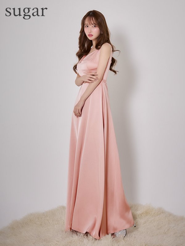 ピンク モデル：ゆめ　身長：160cm　着用サイズ：Sサイズ