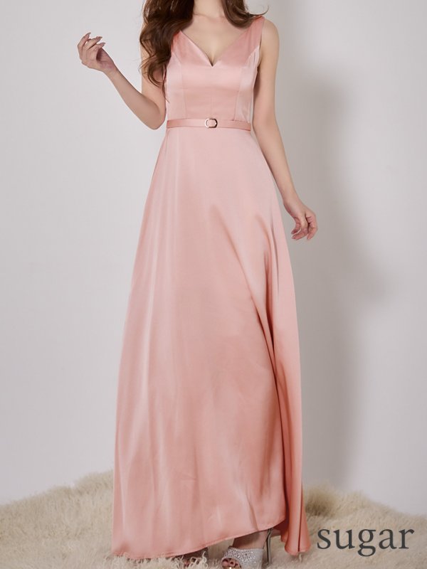 ピンク モデル：ゆめ　身長：160cm　着用サイズ：Sサイズ