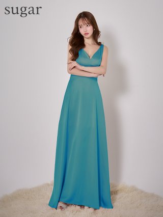VELIQUE/ヴェリーク　ノースリーブ　Aライン　ロイヤルブルー　sugar VELIQUE】ヴェリーク - sugar