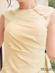 イエロー　モデル：せいは　身長：160cm　着用サイズ：Sサイズ