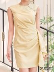 イエロー　モデル：せいは　身長：160cm　着用サイズ：Sサイズ