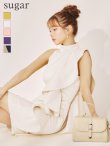 ホワイト　モデル：ゆめ　身長：160cm　着用サイズ：Sサイズ