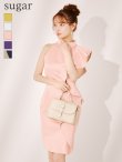 パウダーピンク　モデル：ゆめ　身長：160cm　着用サイズ：Sサイズ