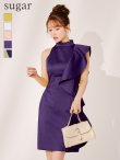 パープル　モデル：ゆめ　身長：160cm　着用サイズ：Sサイズ