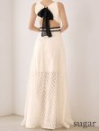 オフベージュ モデル：ももか　身長：156cm　着用サイズ：Sサイズ