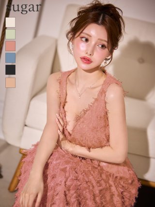 ロングドレス：ピンク(桃)｜キャバドレス・ミニドレス通販はsugar