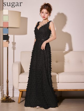 ロングドレス：ブラック(黒)｜キャバドレス・ミニドレス通販はsugar