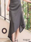 グレー　モデル：せいは　身長：160cm　着用サイズ：Sサイズ